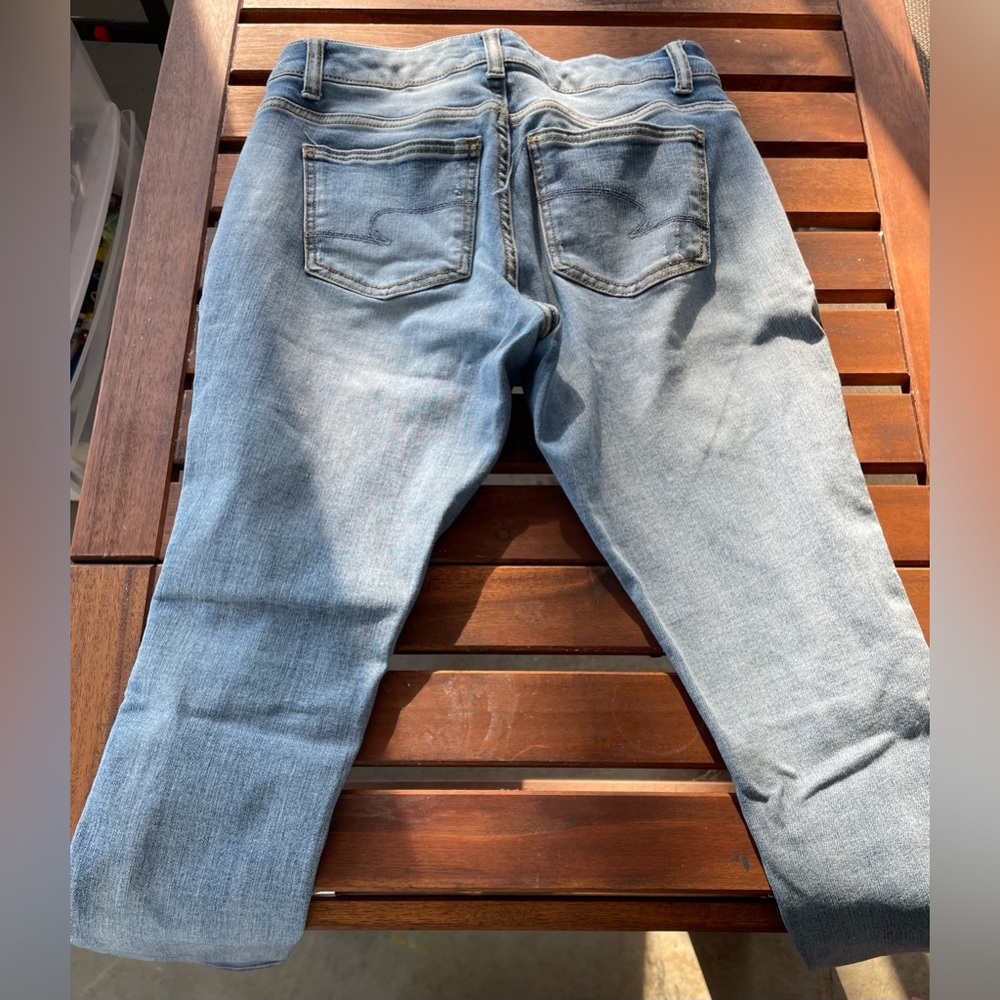 Lightwash Skinny Jeans